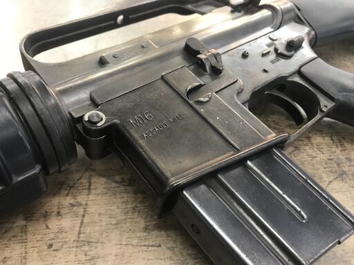 MGC M16 モデルガン