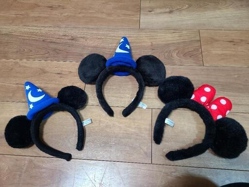 (予約済)ディズニーカチューシャ❗