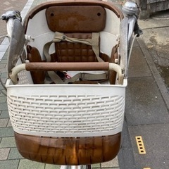 あさひ　子供乗せ26インチ3段ギア　オ一トライト　2018年の画像