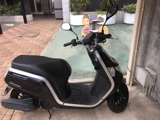 値下げ　DANK 50cc ★走行少なめ★