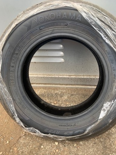 新品タイヤ　145R12 6PR（ご予約中）