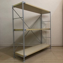 MUJIスチールユニットシェルフ