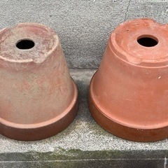 【受取先決定】植木鉢差し上げますの画像