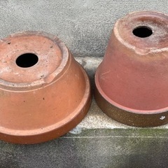 【受取先決定】植木鉢差し上げますの画像