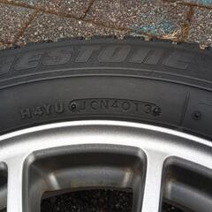 スタッドレスタイヤ4本セット　175/70R14 ブリヂストン　ブリザック　REVOGZ の画像