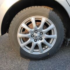 スタッドレスタイヤ4本(175/65R15)ホイール付