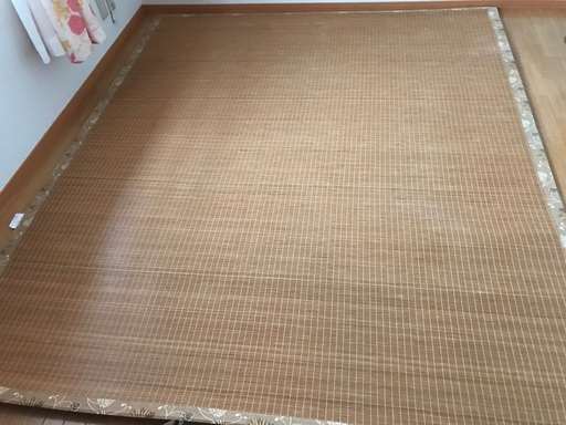 カーペット　4畳と玄関マット
