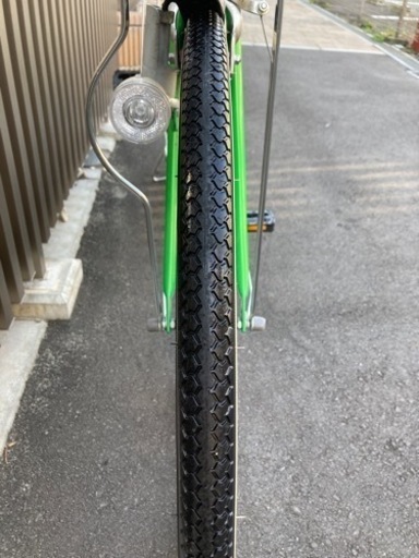 (新品近い)Asahi27インチ変速自転車