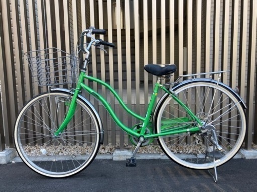 (新品近い)Asahi27インチ変速自転車