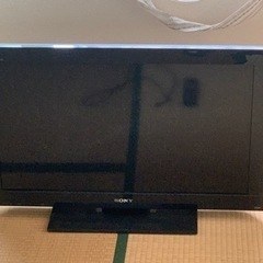 【ジャンク品】SONY BRAVIA 32型液晶テレビ　KDL-...