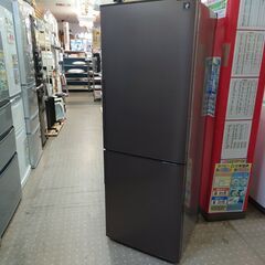 【愛品館千葉店】SHARP シャープ 271L プラズマクラスター搭載 2ドア冷蔵庫 SJ-PD27D-T 2018年製 保証有り【愛千143】