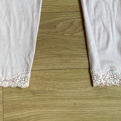 新品　シルク混レディースズボン下（ももひき）2枚組の画像