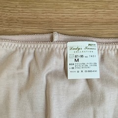 新品　シルク混レディースズボン下（ももひき）2枚組の画像