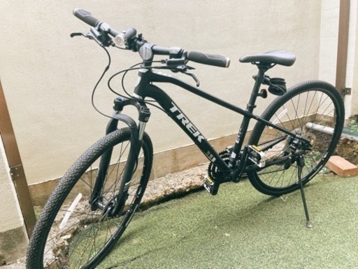【2016年購入】【値下げ】クロスバイクTREK 8.4DS