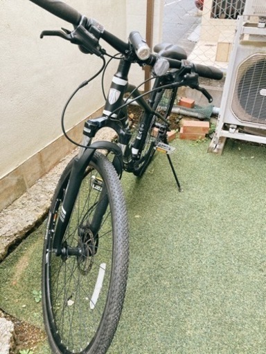 【2016年購入】【値下げ】クロスバイクTREK 8.4DS