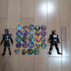 仮面ライダー　メダル＆お人形