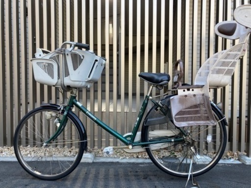 (タイヤ交換済み)MAUISHI  Frackers ママチャリ