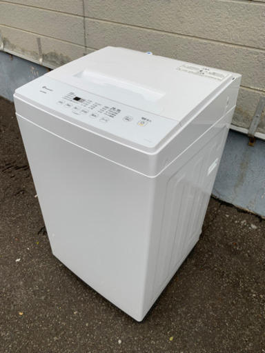 札幌市内配送無料 3ヶ月保証 2020年製 美品 アイリスオーヤマ 6.0kg 全自動洗濯機 KAW-YD60A