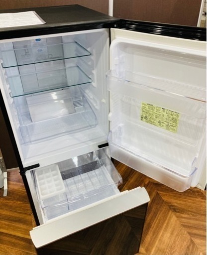★中古品　SHARPノンフロン冷凍冷蔵庫 20年製