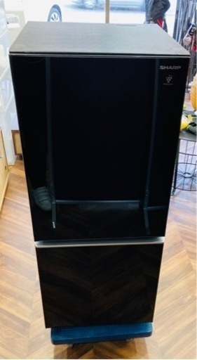 ★中古品　SHARPノンフロン冷凍冷蔵庫 20年製