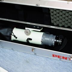 超希少品かつ美品　smcPENTAX M☆67　800㎜ F6.7ED　新品のPFフィルター取り付け済みの画像