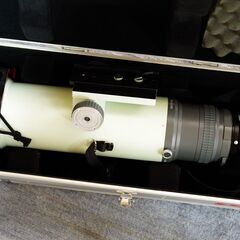 超希少品かつ美品　smcPENTAX M☆67　800㎜ F6.7ED　新品のPFフィルター取り付け済みの画像