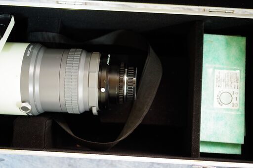 超希少品かつ美品　smcPENTAX M☆67　800㎜ F6.7ED　新品のPFフィルター取り付け済み
