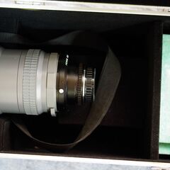 超希少品かつ美品　smcPENTAX M☆67　800㎜ F6.7ED　新品のPFフィルター取り付け済みの画像