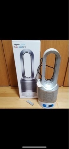 付属品完備　Dyson Pure Hot+Cool Link HP03 WS