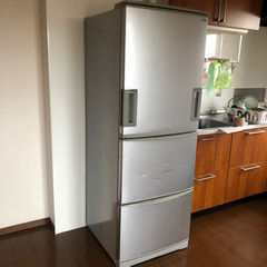 シャープ冷蔵庫 345L SJ-WA35P 2007年製