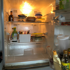 シャープ冷蔵庫 345L SJ-WA35P 2007年製の画像