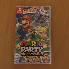 マリオパーティースーパースターズ美品　最終値下げ
