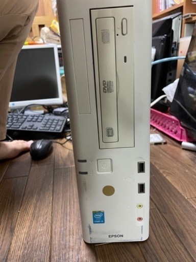 中古デスクトップパソコン PC NEC