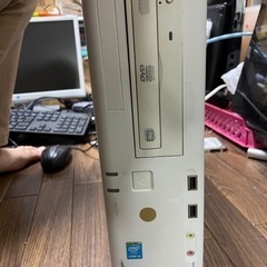 中古デスクトップパソコン PC NEC