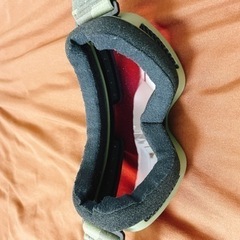 TRANCE スノボー スキー ゴーグル カーキの画像
