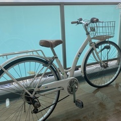 自転車　さしあげます