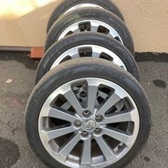 225/45R18 トヨタ 純正 18インチ PCD114.3 現金払可
