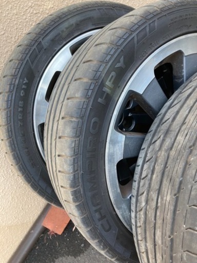 225/45R18 トヨタ 純正 18インチ PCD114.3 現金払可
