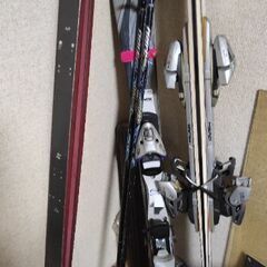 【無料】スキー板　※11/23迄掲載予定