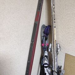 【無料】スキー板　※11/23迄掲載予定の画像