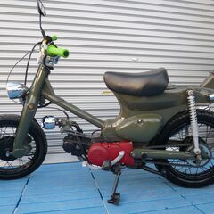 HONDA カスタムカブ　ボアアップ72ｃｃ稼働します！　カスタ...