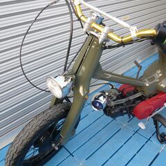 HONDA カスタムカブ　ボアアップ72ｃｃ稼働します！　カスタム・塗装・整備済・交換パーツ多数の画像
