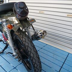 HONDA カスタムカブ　ボアアップ72ｃｃ稼働します！　カスタム・塗装・整備済・交換パーツ多数の画像