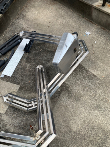 トラックミラーステー(決まりました)