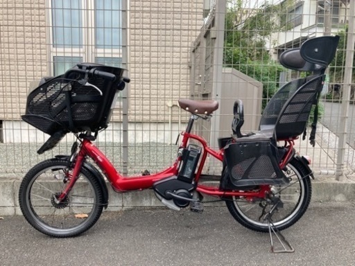 保育園又は幼稚園の送迎がいかがですか(使用1年未満)YAMAHA paskiss電動アシスト自転車(12.3Ah)