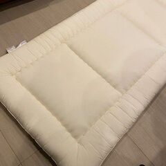 【日本製】 洗える敷布団 2段ベッド・ロフトベッド用の画像