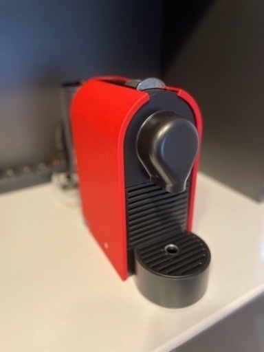 【箱なし】【説明書あり】ネスプレッソコーヒーメーカー　C50MR　ユー　マットレッド