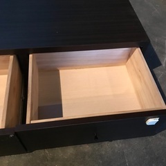 テレビボード　ブラウンの画像