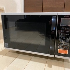 2016年製東芝電子レンジ
