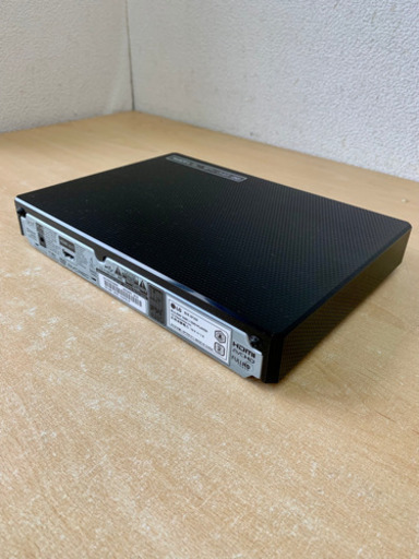 2018年製 美品 LG コンパクトブルーレイ Blu-ray/DVDプレーヤー BP250 フルHD